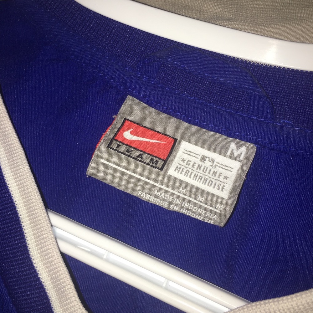 COPY - Vintage Nike LA Dodgers Pullover Windbreaker Jacket
Made in Indonesia Me…